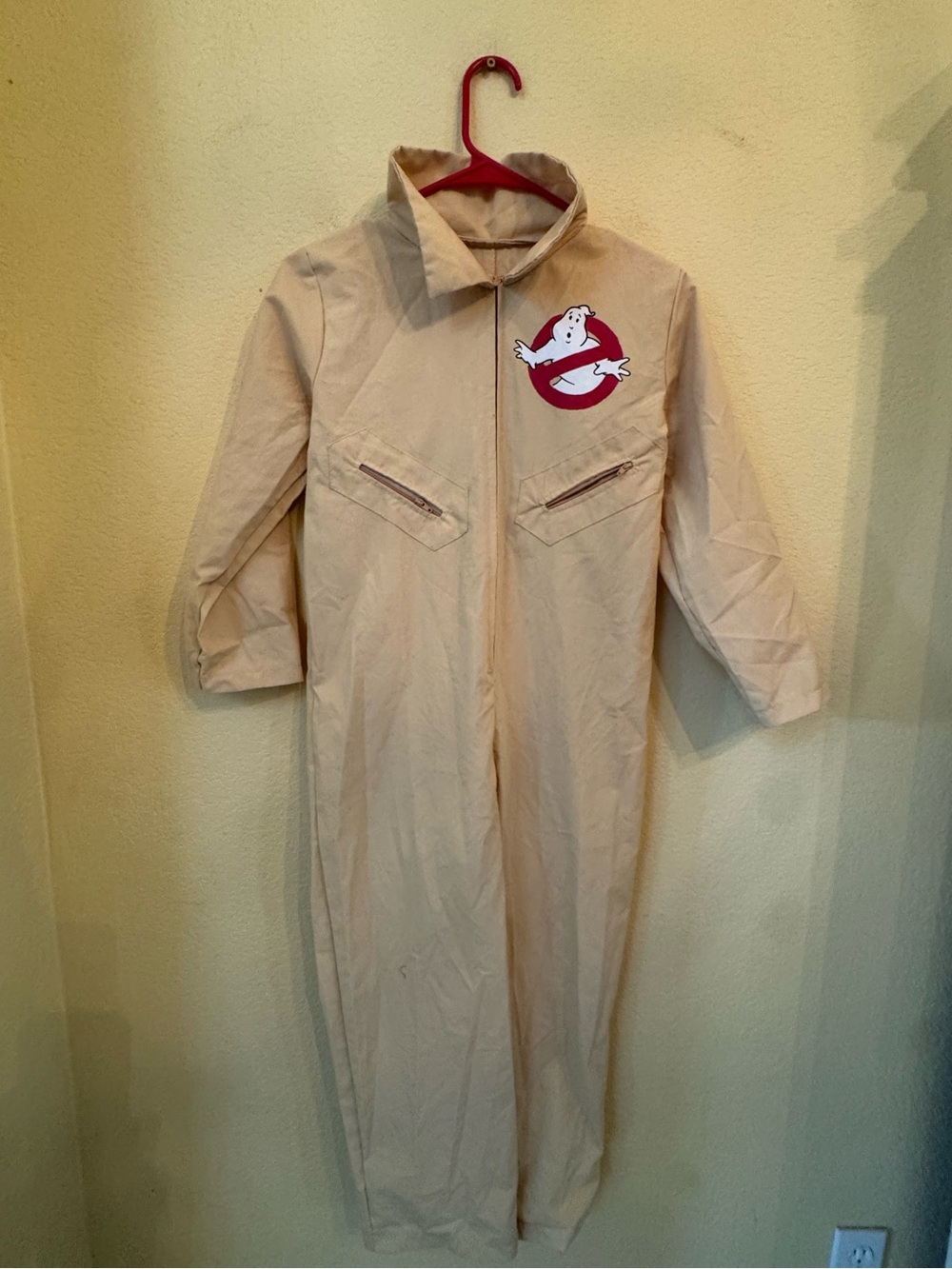 Ghostbusters Children's Jumpsuit Size Medium